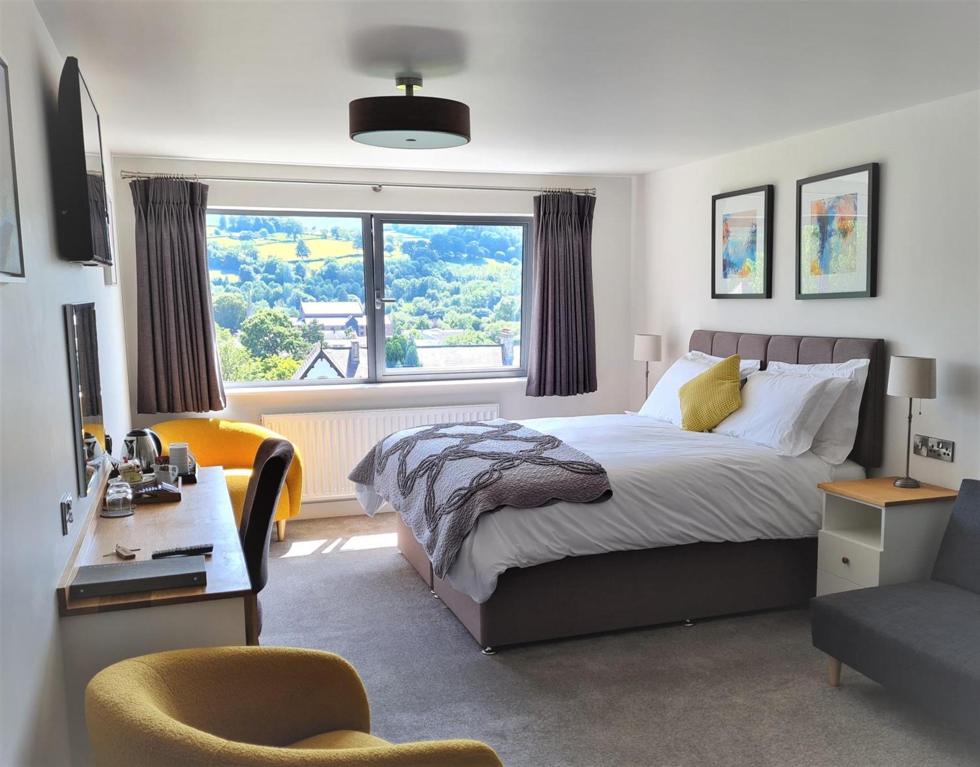 Camden Lodge B&B And Cottage 브레컨 외부 사진