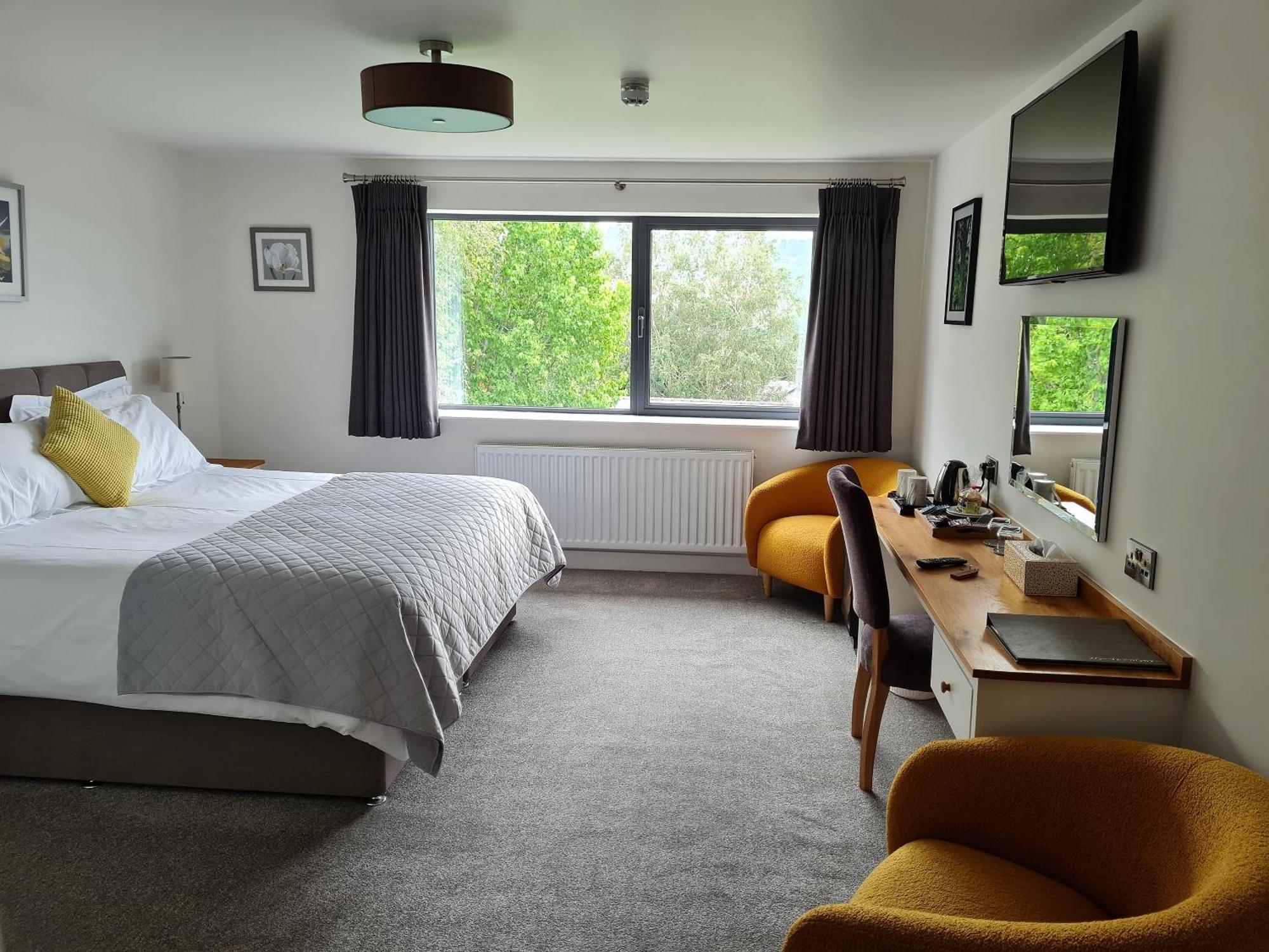 Camden Lodge B&B And Cottage 브레컨 외부 사진